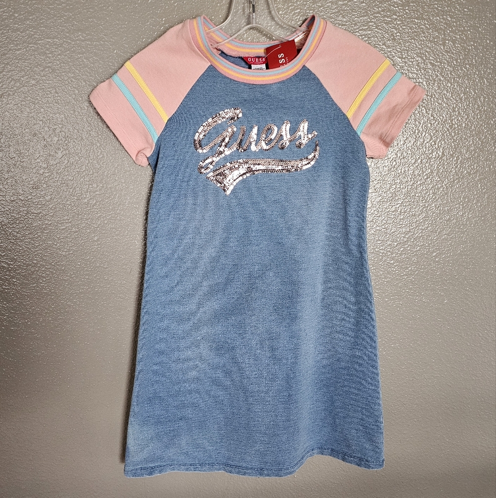 Girls guess dress nwt